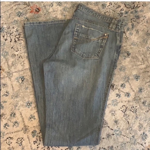 36 inseam flare jeans